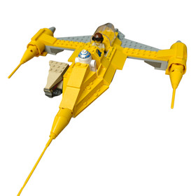 Lego System Star Wars 7104 7124 7134 7141 with Figures and Description