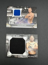 2016 Topps UFC Knockout Cain Velasquez Relic /188 + Cole Miller Auto Relic /350 