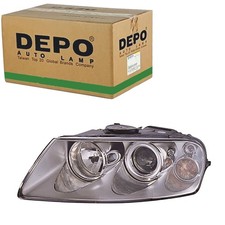DEPO HALOGEN SCHEINWERFER RECHTS passend für VW TOUAREG | 441-1184RMLD-EM