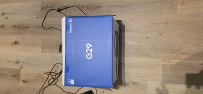 Logitech G29 Driving Force Rennlenkrad - Schwarz-Gebraucht