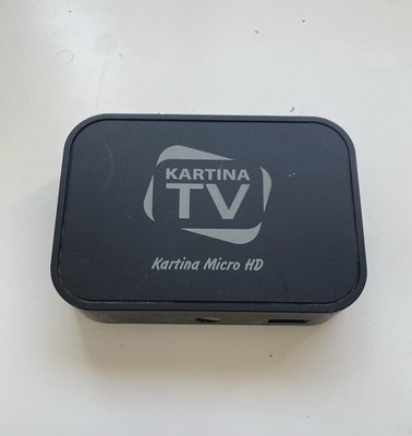 Kartina Micro HD Set-Top Box | Russian Television Streaming | HD Quality 