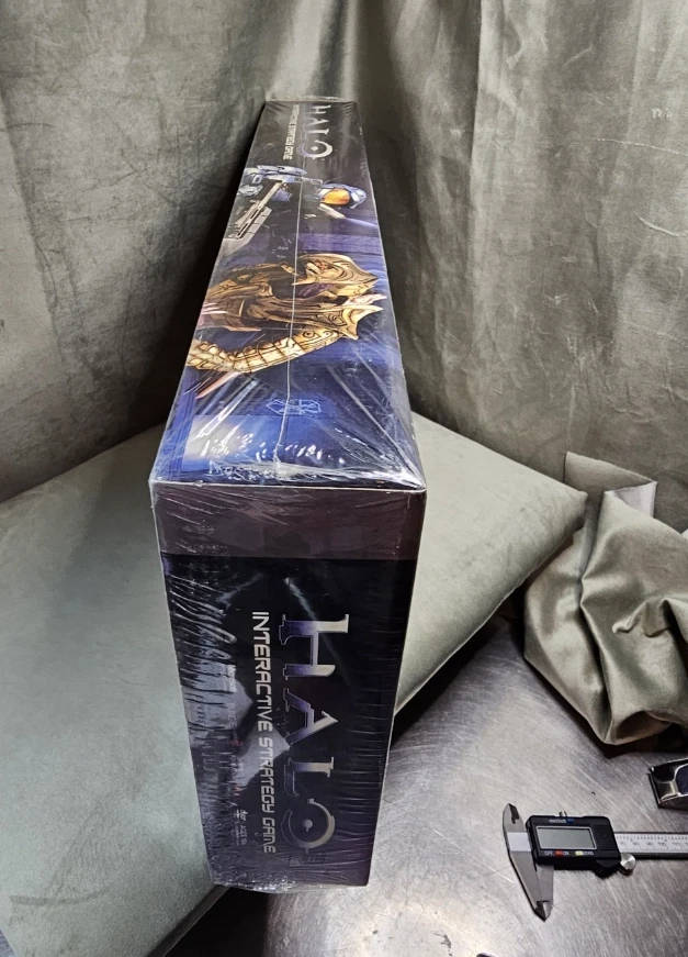 Juego de Estrategia Interactivo Halo con DVD B1 Juegos Unidad Base SIN ABRIR ¡NUNCA JUGADO! Foto 4 de 4