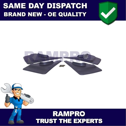 Rampro Direct Fit Mud Flaps Fits Jeep Grand Cherokee 1999-2004