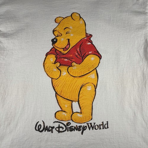 Vintage 90s Winnie The Pooh Walt Disney World White T-Shirt Size Medium by Disney, Size M, $31.67 - Photo 2