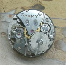 USED FHF ST-67  WATCH MOVEMENT  (BALANCE OK) FOR PARTS & REPAIR & WATCHMAKERS