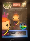 Funko POP! Digital Pop! Release: Marvel - Freddy Funko as Hawkeye - ROYALTY!