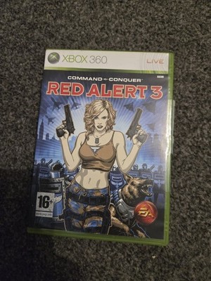 Command & Conquer: Alarmstufe Rot 3 (Microsoft Xbox 360, 2008) komplett mit Poster PAL