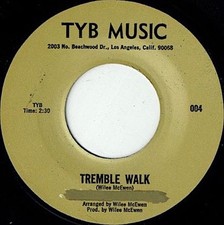 Tommy Youngblood - Tremble Walk, 7