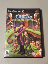 Charlie & The Chocolate Factory - Sony PlayStation 2 CIB