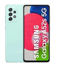 Samsung Galaxy A52s 5G SM-A528B/DS - 128GB - Awesome Mint (Ohne Simlock)...