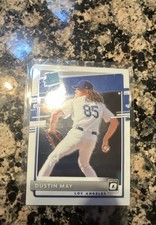 2020 Panini Donruss Optic - Rated Rookies Dustin May #32 (RC)