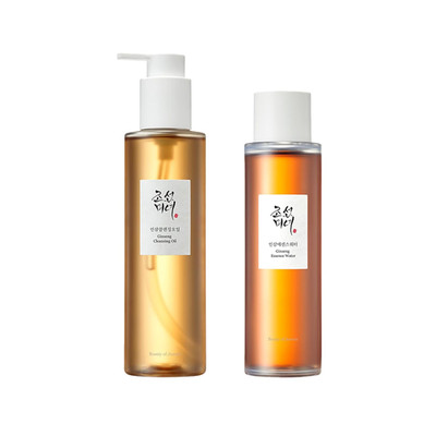 Ginseng Cleansing Oil (210Ml, 7.1 Fl.Oz) with Ginseng Essence Water (150Ml, 5.07