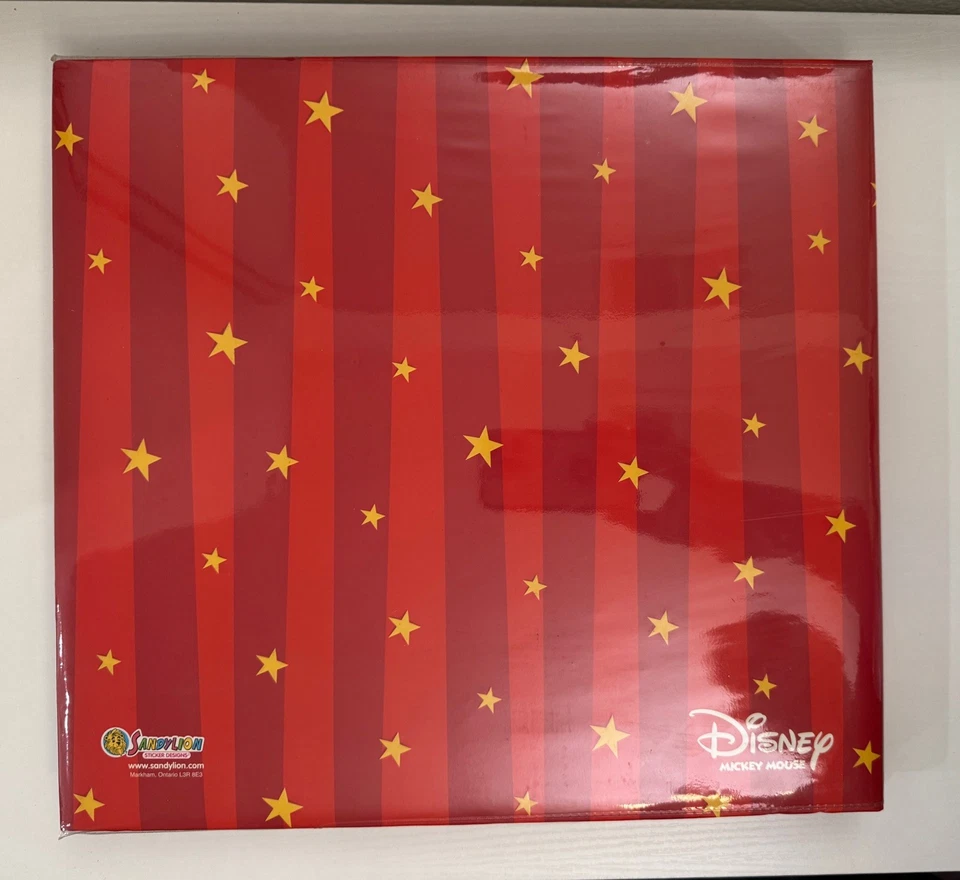 Álbum de recortes Sandylion de Mickey Mouse de Disney Foto 2 de 2