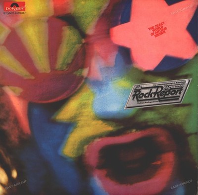The Crazy World Of Arthur Brown - The Crazy World Of Arthur Brown GER LP '.