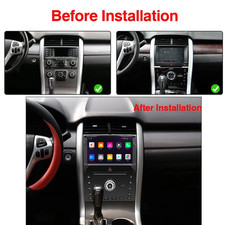 For Ford Edge 2010-2015 Android Gps Carplay Radio Multimedia Car Navi Stereo Bt