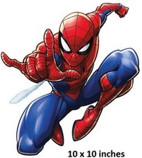 Spidey Web Sling Decal Wall Art Decor Spider-man Marvel Peel Stick Sticker Cling