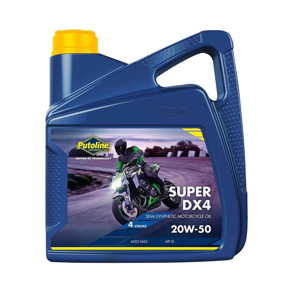 Putoline Öl 4Takt 20W50 4 Liter Motoröl Super DX4 (für: BMW R 80 R 247E 91-94 )
