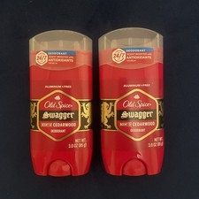 Old Spice Swagger Scent of Cedarwood Aluminum-Free Deodorant, 3.0oz  Pack of 2