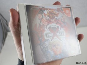 Guilty Gear X Dreamcast Japanese Import Region Locked Japan JP US Seller