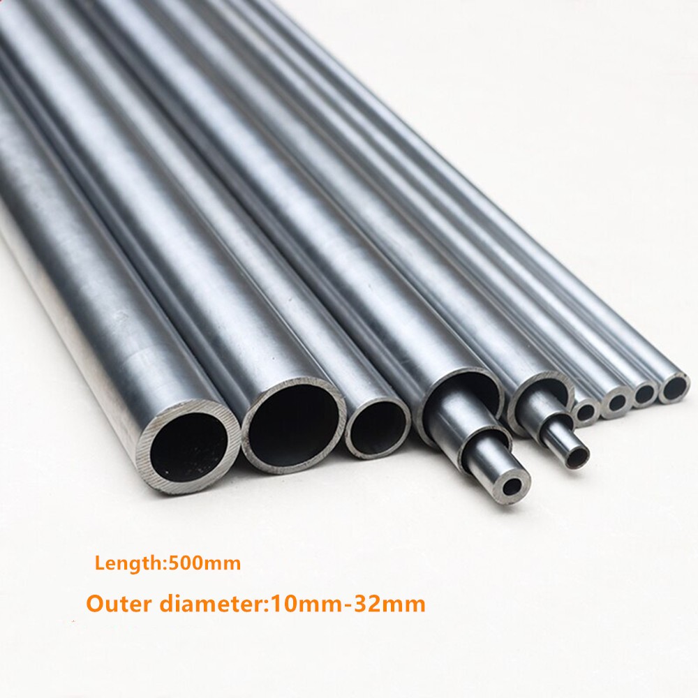 1Pcs Length 500mm Seamless Steel Pipe Precision Steel Tube Capillary Sleeve