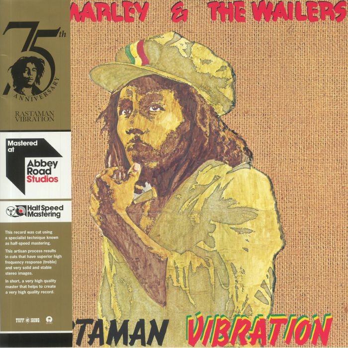 MARLEY, Bob & THE WAILERS - Rastaman Vibration (half speed remastered) - LP