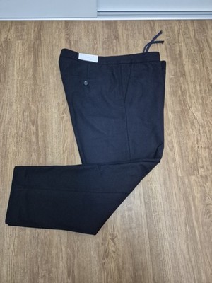 BOGNER Herren Woolblend Hose Riley Business NAVY 60 4XL NEU