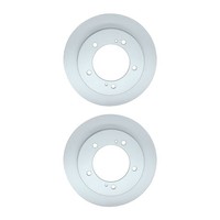 2 Bremsscheiben InnenbelüFtet Ø 108,2 Mm 17 Mm Hella FüR U.A. Suzuki Jimny