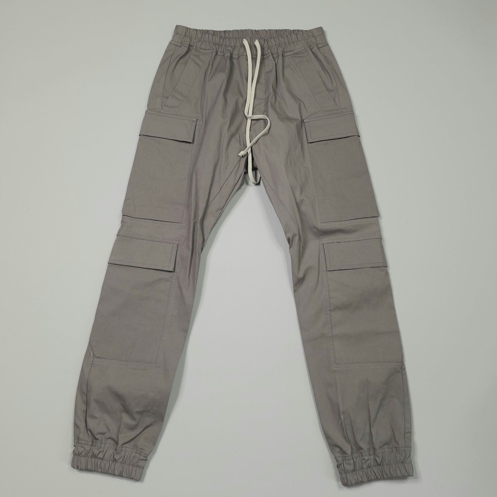 Rick Owens Mastodon Megacargo Pants Lido SS24 Dust 48 IT
