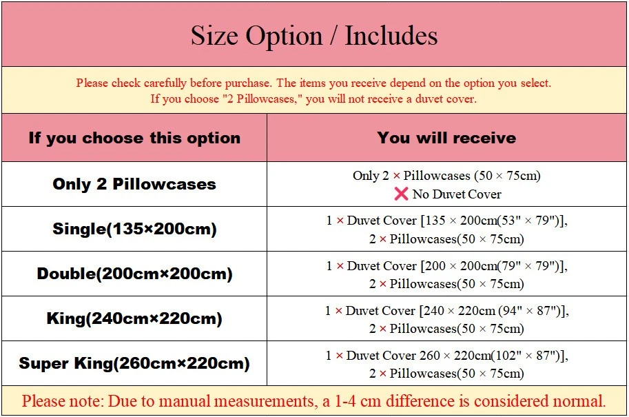 Demon Hunter Kids' Bedding Set Duvet Cover Pillowcase Single Double Gift - Image 2 of 4