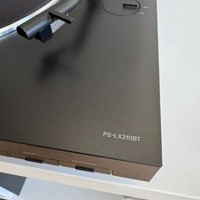 PS-LX310BT - Turntable Record Player with Bluetooth connectivity