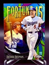 2025 Topps Chrome Update Series - Freddie Freeman Fortune 15 #F15-13 Dodgers