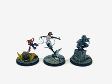 Marvel Crisis Protocol Pro Painted Silk, Spider-Ham, Spider-Man Noir