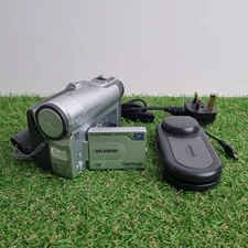 Samsung VP-D93 Camcorder Silver Video Camera W/ Charger *READ*
