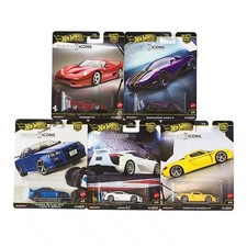 How Wheels 1/64 Premium 2025 Time Less Icon Ferrari F50 Nissan GT-R Porsche Lexu