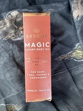 Besque - Magic Body Oil - Hydrating Skin Care,Plumps, Tightens, Firms -3.4 Fl Oz