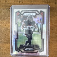 2023 Panini Prizm Tyler Allgeier #14 Pandora Prizm Atlanta Falcons /400 NFL