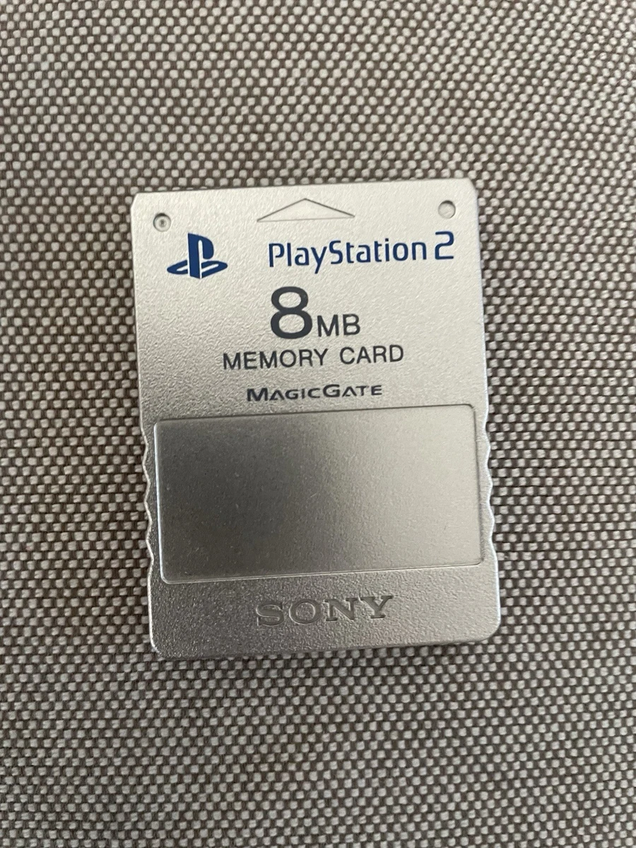 Playstation 2 : Extension de cartes mémoire 8 MB Madcatz Memory