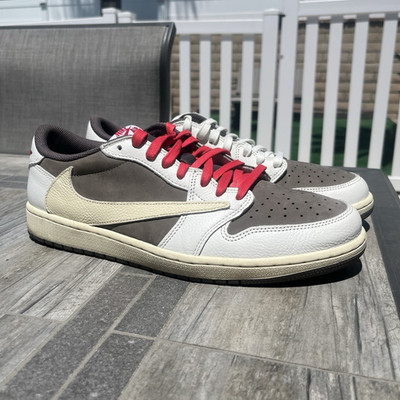 Travis Scott x Air Jordan 1 Low OG  Reverse Mocha  Size 12