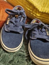 Zapatillas Niño Talla 27.5 Azul Marino Casua...