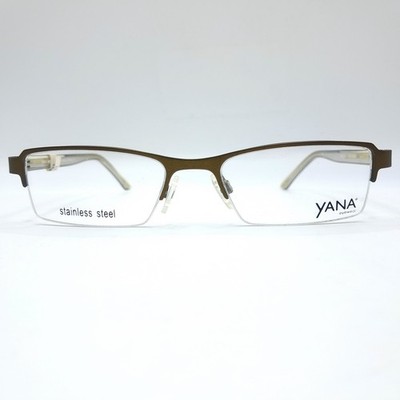 Yana by BoDe Germany Damen Brille Mod.2042 Neu 51 18 Col.50 Stainless Steel 