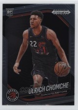 2024-25 Panini Prizm Black Ulrich Chomche #236 0x5t