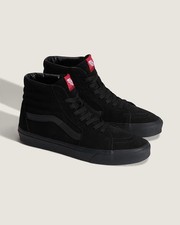Vans Sk8-Hi 'Black Suede' Men  s Size 7.5-12 VN000D5IBKA