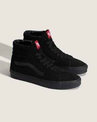 Vans Sk8-Hi 'Black Suede' Men s Size 7.5-12 VN000D5IBKA