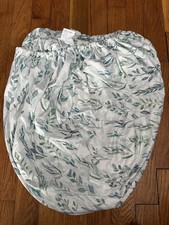 Sheet For Crib/Toddler Standard Size Mattress Leaves