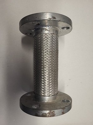 Vibration Eliminator Pipe Connector 4 bolt 6'' Flange 2'' Pipe