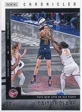 2025 Panini Caitlin Clark Chronicled - WNBA Caitlin Clark #48