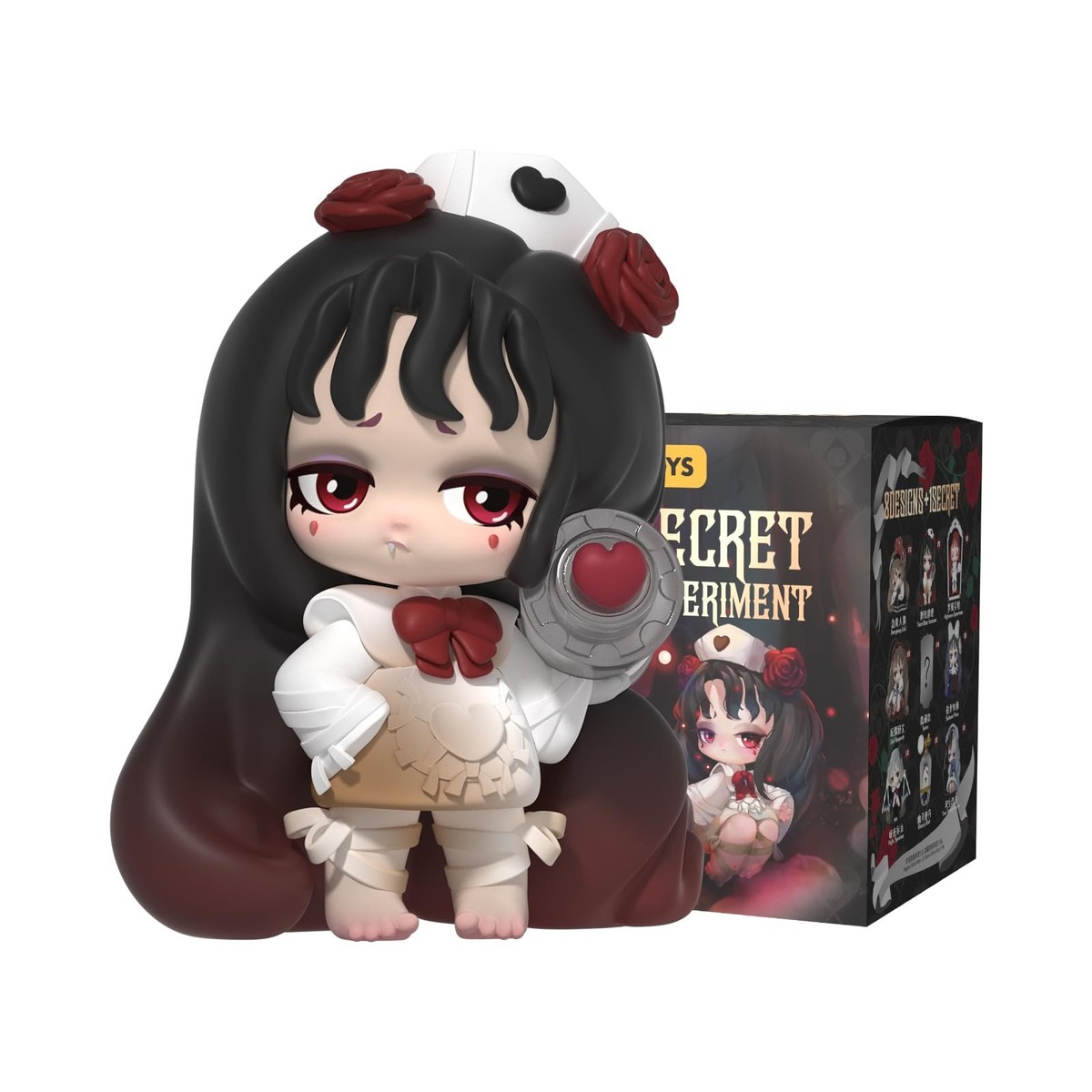 52Toys Lilith Secret Experiment Series Trading Figure Blind Box