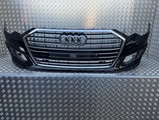 AUDI A6 S LINE 2018 ON GENUINE C8 FRONT BUMPER 4K0807437C
