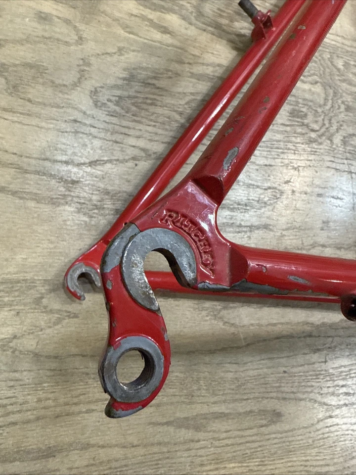 Ritchey Ascent Tange Prestige Steel Mountain Bike Frame Red - Image 2 of 4