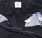 BDG Urban Outfitters Cargos sz 0/UK4 (30x29.5) Black Baggy Barrel Leg Cargo Pant — photo 6